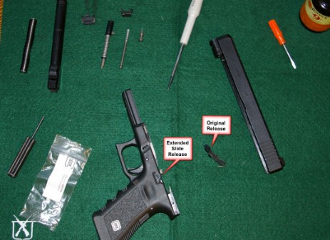 Repair and or customization of Firearms